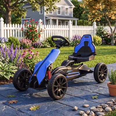 HOMCOM Go Kart Toy