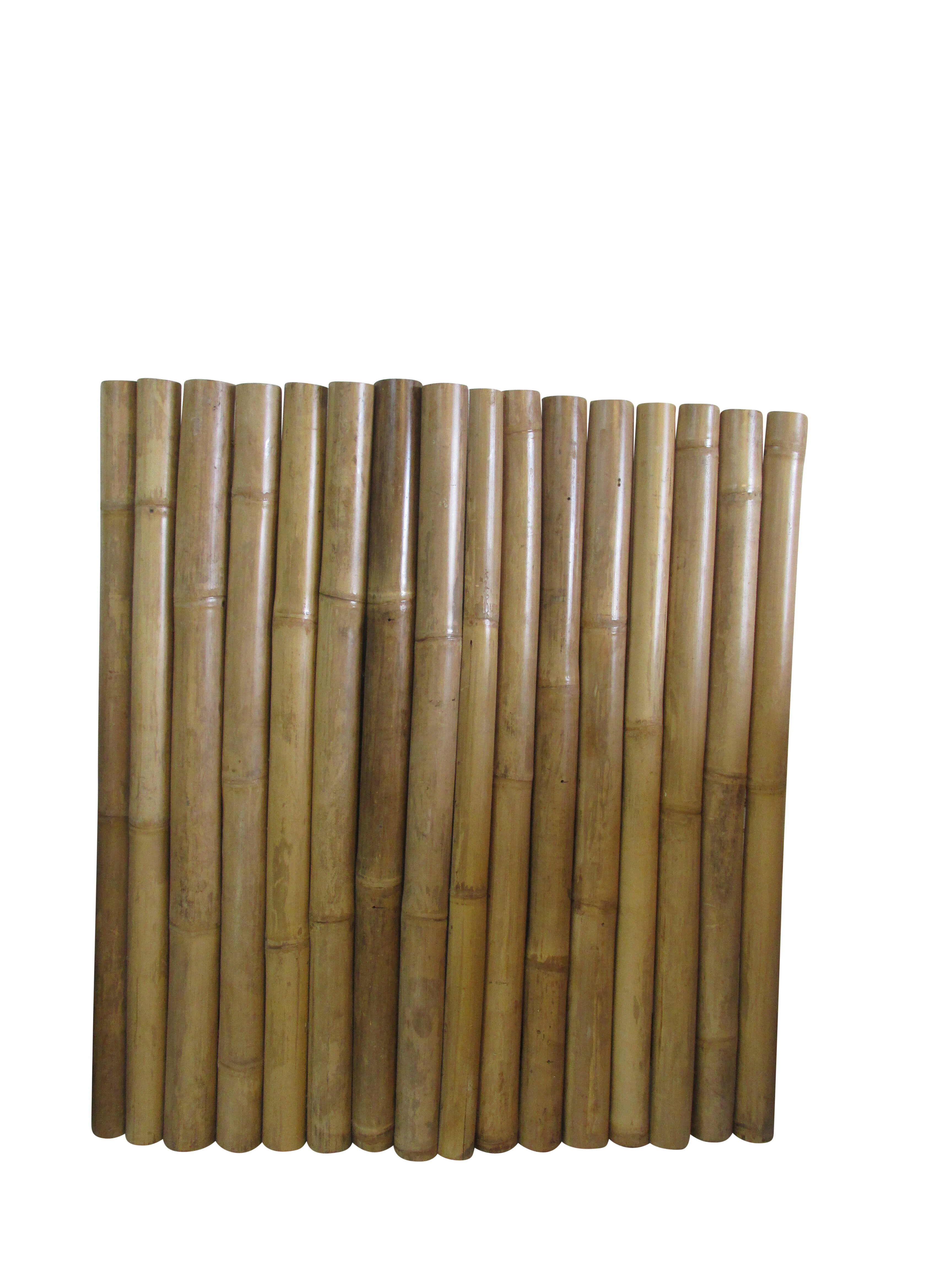2 x 8ft Bamboo Poles - Bamboo Stick - Bamboo Halves - Large Bamboo Pole -  For Sale 