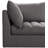 Hallelujah Velvet L-Shaped Sectional Reversible-63568121