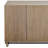 Uttermost Kellem Natural Wood 4 Door Cabinet
