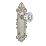 Victorian Plate with Crystal Door Knob