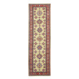 Kazak One-of-a-Kind 2'8" X 9'9" Hand Knotted Area Rug