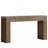 Farmhouse Console Table with Vertical Slat Legs - Sofa Table for Entryway, Hallway, and Living Room-73308105
