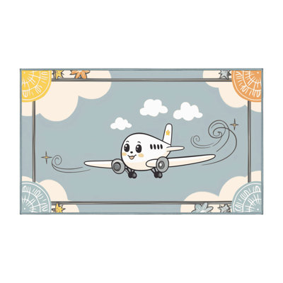 Tapis pour enfant Zoomie
