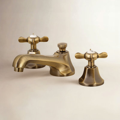 Essex Widespread Bathroom Faucet with Drain