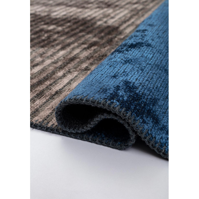 Rapture Geometric Shapes Area Rug, Rectangle 6'7" x 8'3"