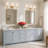 3-Light Modern Classic Vanity Light