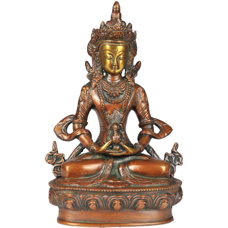 (Divinité bouddhiste tibétaine) Bouddha Amitabha