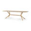 X Solid Oak Dining Table-98304953