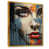 Cadre flottant doré