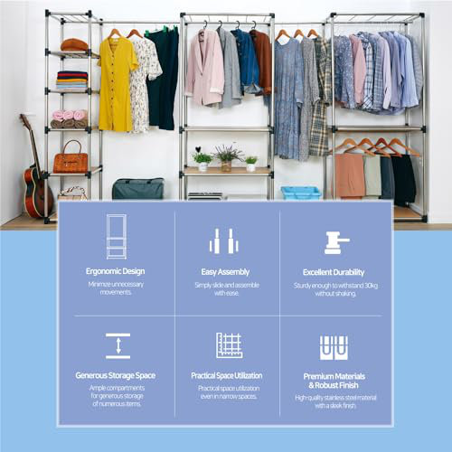Natania 28.35'' Closet System