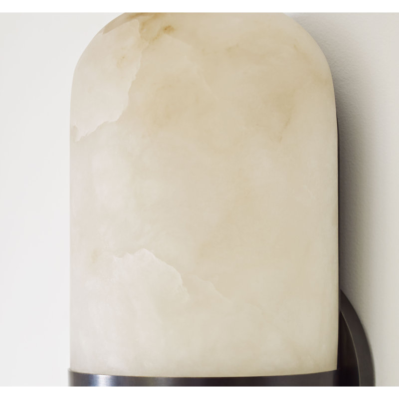 Kelly Wearstler Melange Pill Form Sconce, Bronze