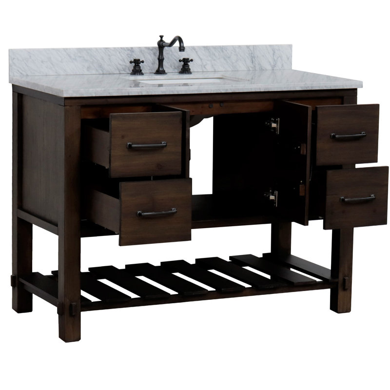 Ensemble de meuble-lavabo simple 48 po