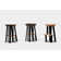ARS Counter Stool with Metal Frame