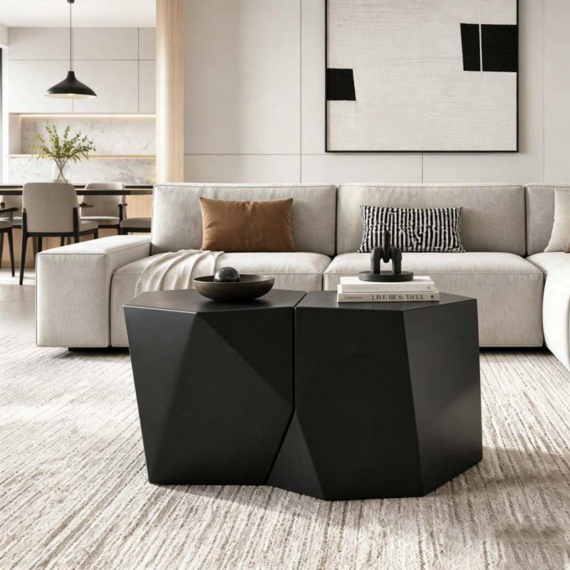 Ensemble de table basse, Black