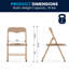 Ensemble 5 pièces de table de jour et chaises en vinyle pour enfants Simra-1730234434