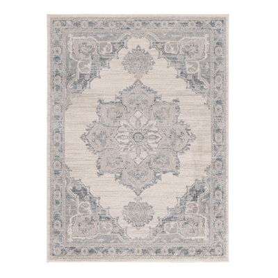 Sydney Oriental Synthetic Area Rug