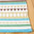 Montauk Hand Woven Cotton Striped Rug-1335859233