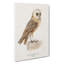 Perched Owl by Von Wright - Wrapped Canvas Print-55340493