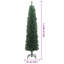 Artificial Christmas Tree with 300 LEDs with Stand-1322384599-1322384592