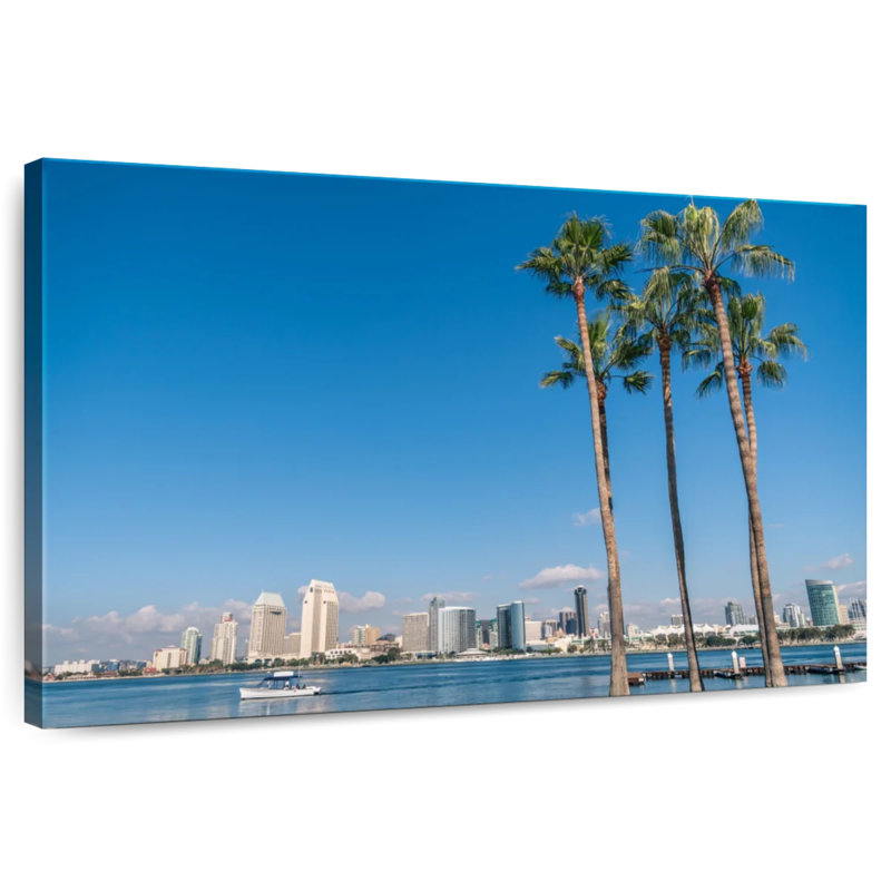 Horizon de San Diego, H 26 po x l 39 po