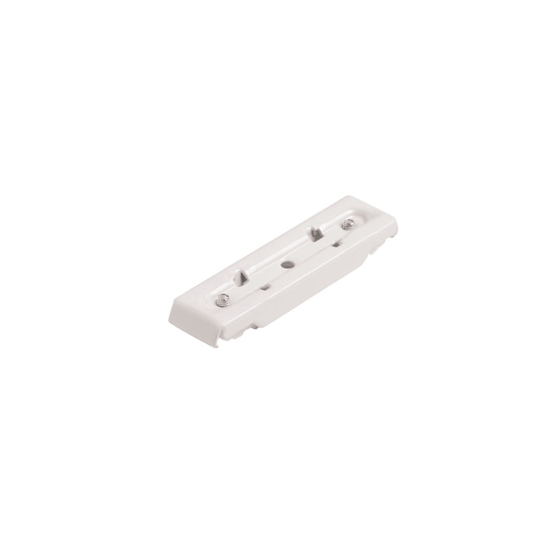 3.81cm Curtain Hardware Accessory, White