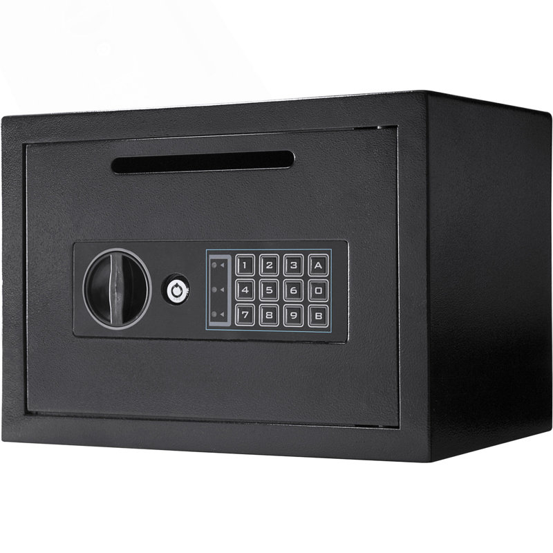 Coffre-fort de dépôt à clavier compact