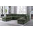 Arvill Corduroy U-Shaped Sectional-227793132