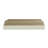 Endurathane Bruce Crown Moulding, 4 3/4"H x 2 1/8"P x 5 1/8"F x 96"L, Factory Primed
