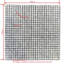 12" x 12" Marble Grid Mosaic Wall & Floor Tile