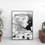 Amsterdam City Map - No Frame Print-731372238
