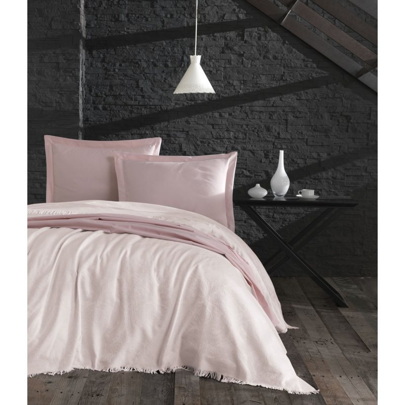 Ensemble de couvre-lit 100% coton Foranti