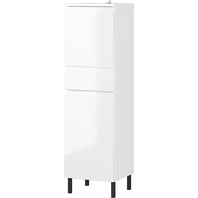 Musson Freestanding Bathroom Cabinet, White