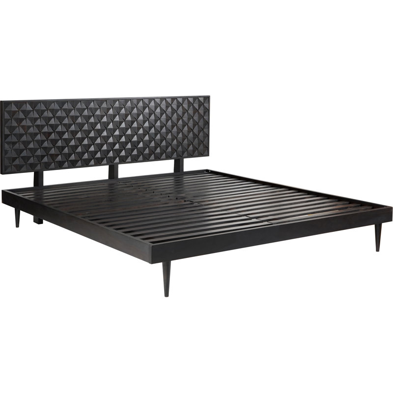 Pablo Bed, Black, King