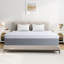 Matelas en mousse viscoélastique gélifiée 12 po Alwyn Home Baring-1998989991