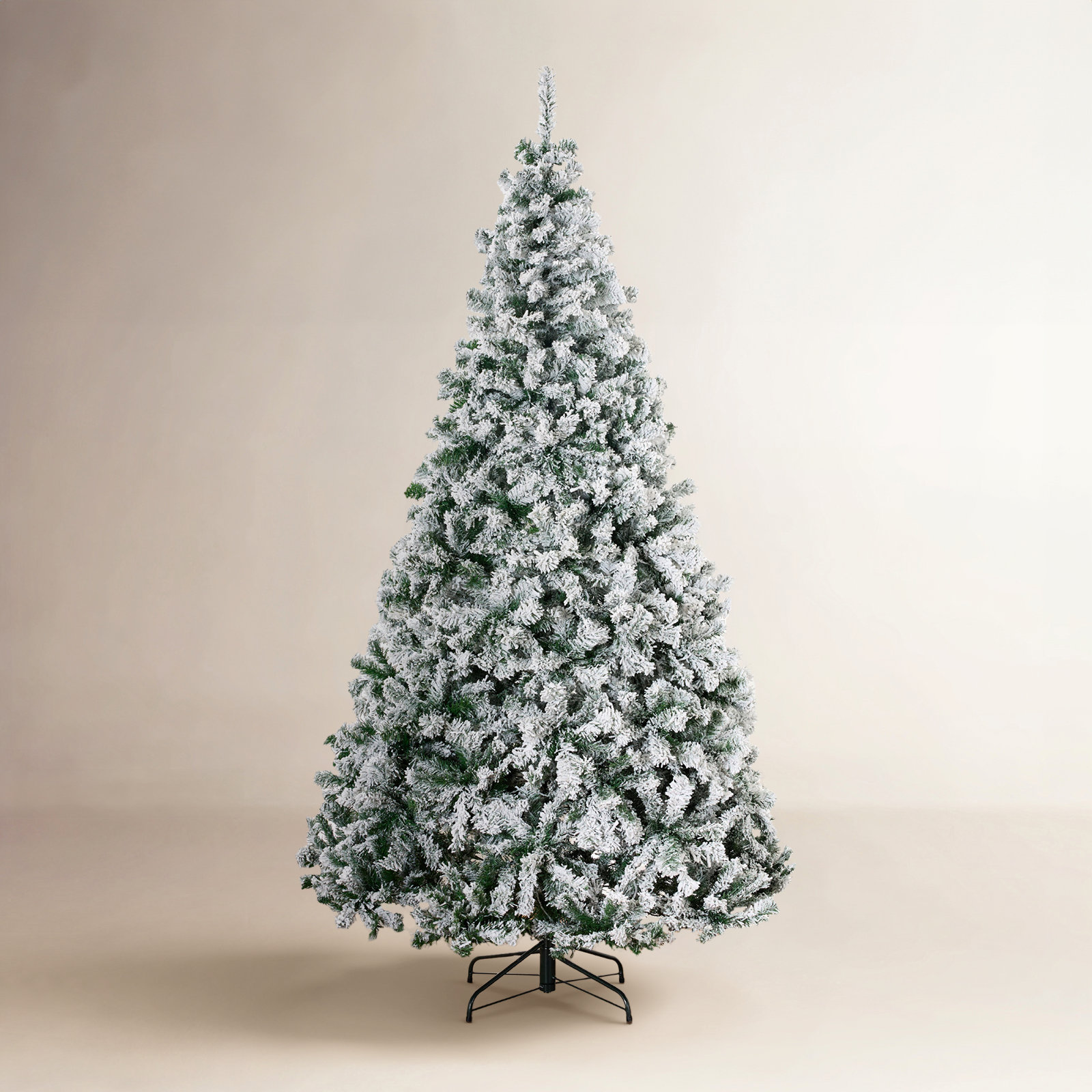 Frosted Pine Christmas Tree, 7.5'