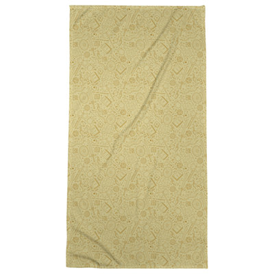 Katelyn Elizabeth Cotton Blend Beach Towel