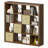 Storage Bookshelf - Multifunctional Display Shelf for Living Room, Bedroom & Home Office-1318398432-1314191593