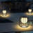14.9'' Solar Powered Outdoor Floor Lamp-101950217