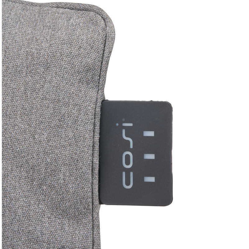 Cosipillow Heated Seat Large Natural, Grey