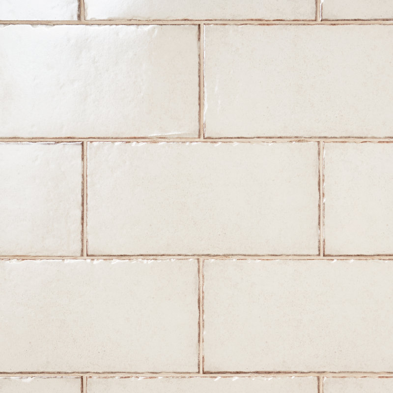 Carreau de porcelaine de 6 po x 12 po Winston, Beige