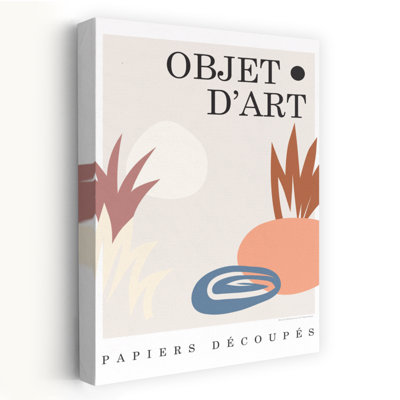 Objet 6, art contemporain