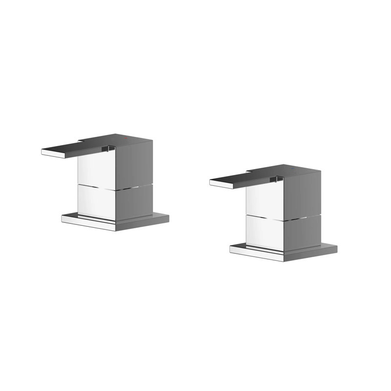Sanford 2 Handle Wall Freestanding Tub Filler Bath Filler