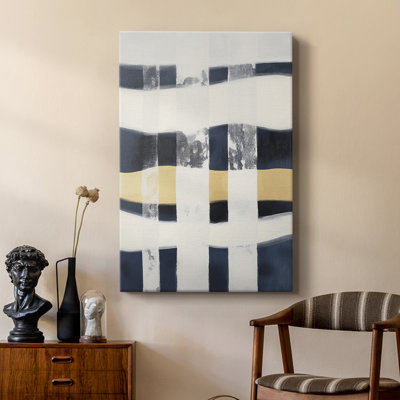 ABSTRACT Series DCCCXCIII -Custom Wrapped Gallery Cavas
