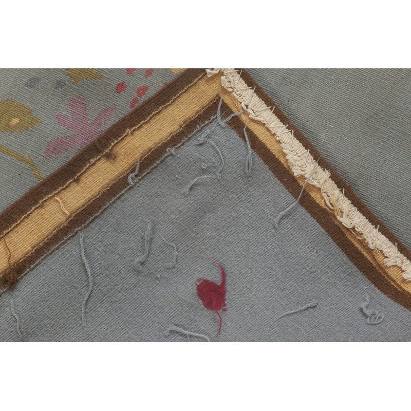 Modern One-of-a-Kind Rectangle 4'10" X 8'1" Flatweave Area Rug