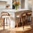 Beige Faux Leather