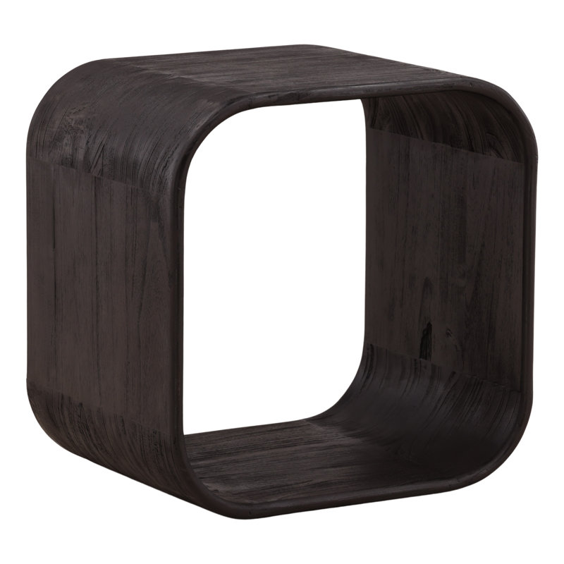 Table d'appoint Jaimes brun foncé
