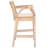 Caedon Gianni Rattan Upholstered Counter Stool-1565020266