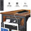 Ensemble de tables de bout avec rangement Riey