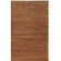 Doleman Hand Woven Hemp/Cotton Rug in Rust